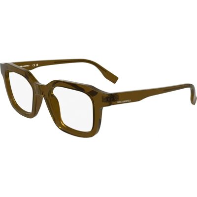 KARL LAGERFELD KL6197 - Brown - Rectangular - For men - Eyewear Frames KARL LAGERFELD KL6197 - Brown - Rectangular - For men - Eyewear Frames