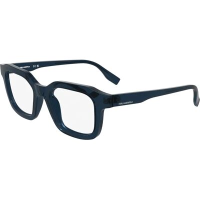 KARL LAGERFELD KL6197 400 Blue - Eyewear Frames KARL LAGERFELD KL6197 400 Blue - Eyewear Frames