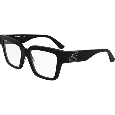 KARL LAGERFELD KL6196 001 Nero - Montatura occhiali KARL LAGERFELD KL6196 001 Nero - Montatura occhiali