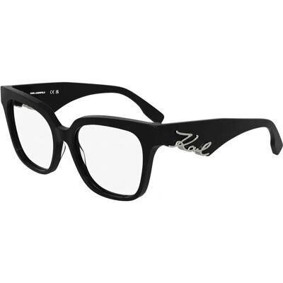 KARL LAGERFELD KL6190 001 Nero - Montatura Occhiali KARL LAGERFELD KL6190 001 Nero - Montatura Occhiali