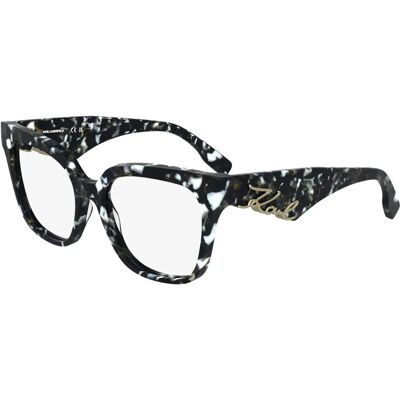 KARL LAGERFELD KL6190 Nero Marmo - Montatura occhiali KARL LAGERFELD KL6190 Nero Marmo - Montatura occhiali