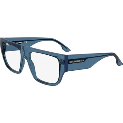 KARL LAGERFELD KL6198 400 Blu - Cornice per occhiali KARL LAGERFELD KL6198 400 Blu - Cornice per occhiali
