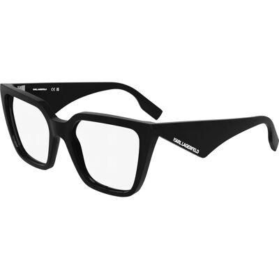 KARL LAGERFELD KL6194 001 Black - Rectangle Eyewear Frames KARL LAGERFELD KL6194 001 Black - Rectangle Eyewear Frames