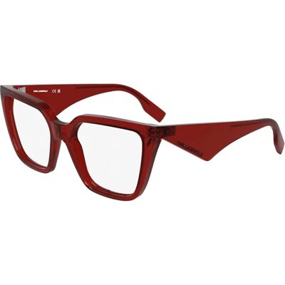 KARL LAGERFELD KL6194 - Red - 54mm Eyewear Frame KARL LAGERFELD KL6194 - Red - 54mm Eyewear Frame