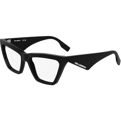 KARL LAGERFELD KL6195 001 Black - Eyewear Frames KARL LAGERFELD KL6195 001 Black - Eyewear Frames