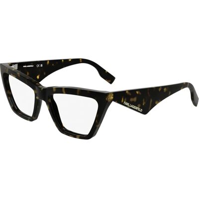 KARL LAGERFELD KL6195 242 Dark Tortoise - Eyewear Frames KARL LAGERFELD KL6195 242 Dark Tortoise - Eyewear Frames