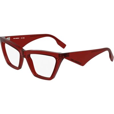 KARL LAGERFELD KL6195 Red - Eyewear Frames KARL LAGERFELD KL6195 Red - Eyewear Frames