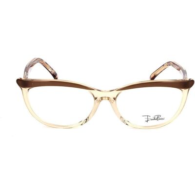 Monture de lunettes en plastique marron Emilio Pucci EP2681-250 - Monture de lunettes - Publicité Monture de lunettes en plastique marron Emilio Pucci EP2681-250 - Monture de lunettes - Publicité