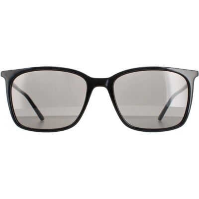 Calvin Klein CK18534S Zwarte Vierkante Zonnebril - Zonnebril Calvin Klein CK18534S Zwarte Vierkante Zonnebril - Zonnebril