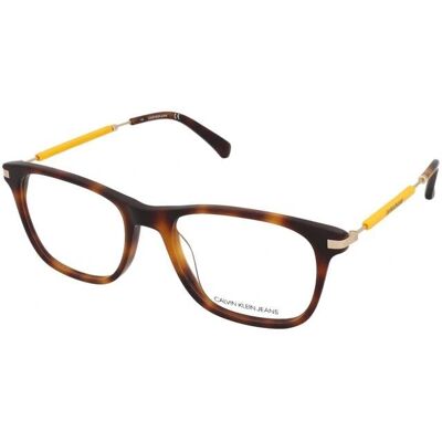 Calvin Klein Jeans CKJ18704 Occhiali Rettangolari Unisex Havana - Occhiali Calvin Klein Jeans CKJ18704 Occhiali Rettangolari Unisex Havana - Occhiali