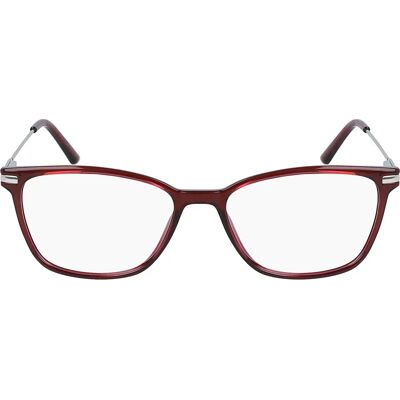 Calvin Klein CK20705 - Damen Kunststoffbrille in Deep Berry Calvin Klein CK20705 - Damen Kunststoffbrille in Deep Berry