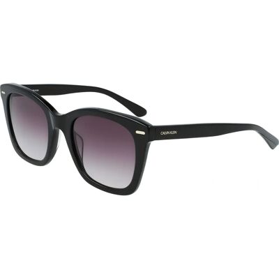 Occhiali da sole Calvin Klein CK21506S neri/grigi scuri - Occhiali da donna Occhiali da sole Calvin Klein CK21506S neri/grigi scuri - Occhiali da donna