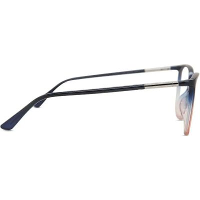 Calvin Klein CK21521 438 Blaue Katzenauge Brille - Photochromatisch Calvin Klein CK21521 438 Blaue Katzenauge Brille - Photochromatisch