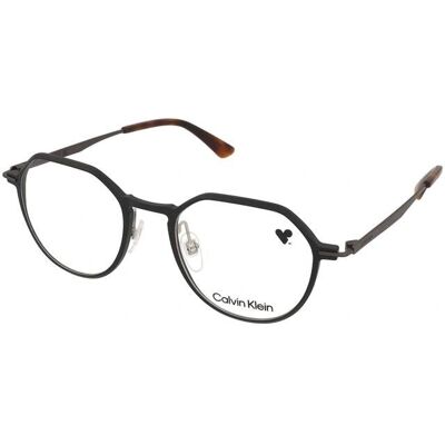 Calvin Klein CK22100 001 50-20 Brille - Vollrand Herren Rund Calvin Klein CK22100 001 50-20 Brille - Vollrand Herren Rund