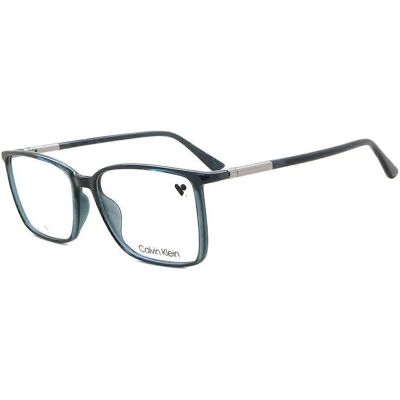 Montatura Occhiali Calvin Klein CK22508 431 Petrol Rettangolare - Eyewear Frames Montatura Occhiali Calvin Klein CK22508 431 Petrol Rettangolare - Eyewear Frames