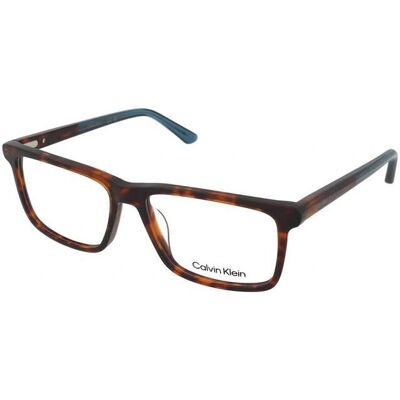 Calvin Klein CK22544 Havana Rechteckige Unisex Brille - Brille Calvin Klein CK22544 Havana Rechteckige Unisex Brille - Brille