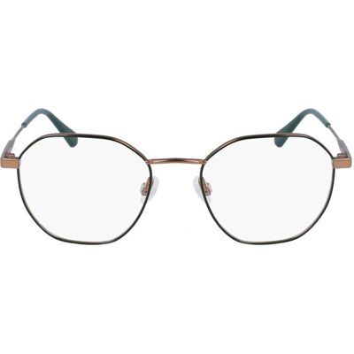 Calvin Klein CKJ22220 Occhiali Unisex Oro - Rettangolare Calvin Klein CKJ22220 Occhiali Unisex Oro - Rettangolare