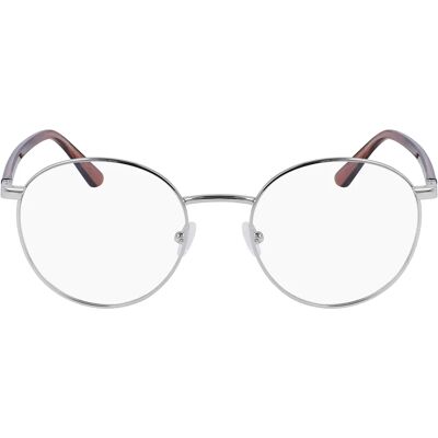 Calvin Klein Ck23106 Unisex Silber Geometrische Runde Brille Calvin Klein Ck23106 Unisex Silber Geometrische Runde Brille