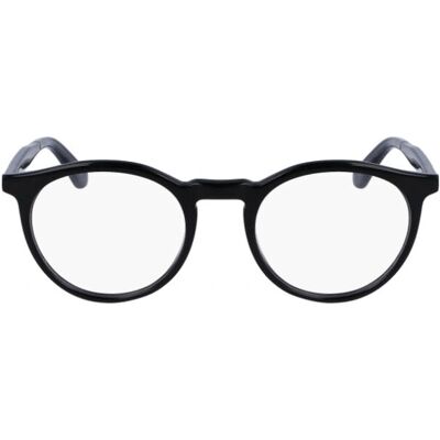Calvin Klein CK23515 Unisex Schwarze Runde Brille - Brillen Calvin Klein CK23515 Unisex Schwarze Runde Brille - Brillen