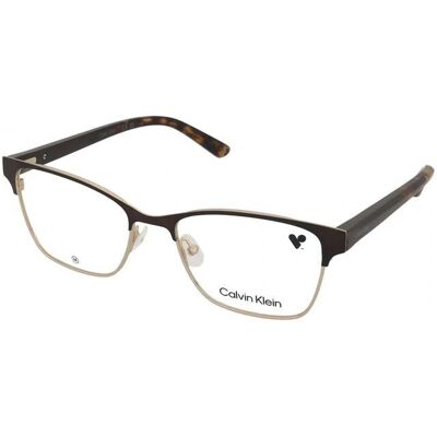 Calvin Klein Modell CK23107 Braune Rechteckige Brille - Brille Calvin Klein Modell CK23107 Braune Rechteckige Brille - Brille