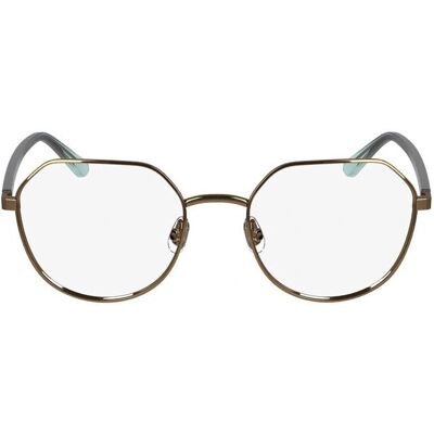 Calvin Klein CK23127 Unisex Geometrische Goldbrille - Brille Calvin Klein CK23127 Unisex Geometrische Goldbrille - Brille
