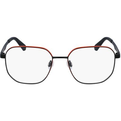 Calvin Klein Jeans CKJ23222 002 Matte Black/Orange - Eyewear Frames Calvin Klein Jeans CKJ23222 002 Matte Black/Orange - Eyewear Frames