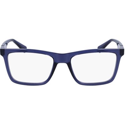 Calvin Klein Unisex CKJ23649 Graue rechteckige Brille - Brillen Calvin Klein Unisex CKJ23649 Graue rechteckige Brille - Brillen