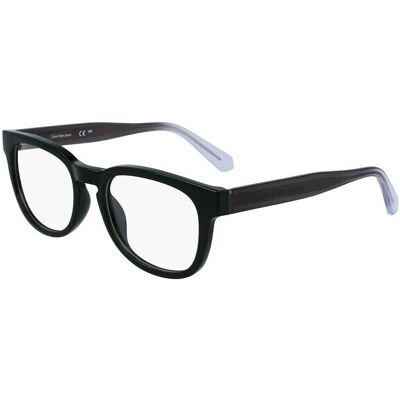 Calvin Klein Jeans Unisex Black Oval Eyewear Frames - Eyewear Frames Calvin Klein Jeans Unisex Black Oval Eyewear Frames - Eyewear Frames