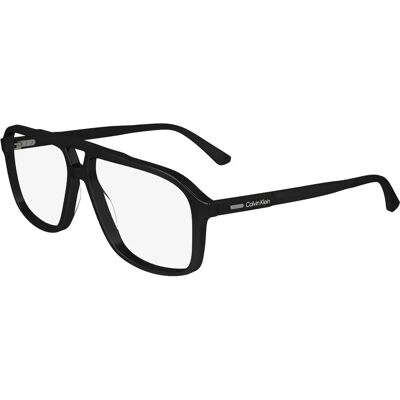 Calvin Klein CK24518 001 Schwarze Unisex Brille - Eyeglasses Calvin Klein CK24518 001 Schwarze Unisex Brille - Eyeglasses
