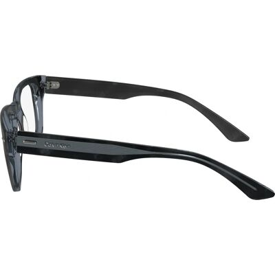 Montatura da vista Calvin Klein CK24521 023 Grigia a Righe Uomo Montatura da vista Calvin Klein CK24521 023 Grigia a Righe Uomo