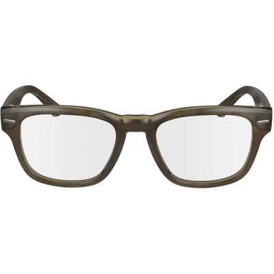 Calvin Klein CK24521 231 Marrone a Strisce - Montatura occhiali Calvin Klein CK24521 231 Marrone a Strisce - Montatura occhiali
