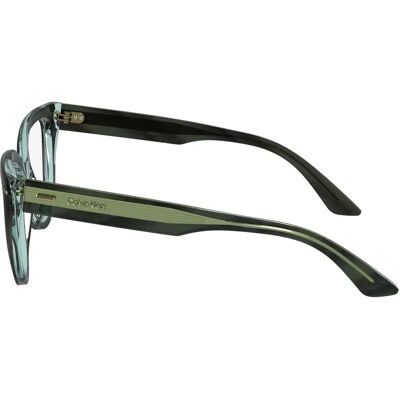 CALVIN KLEIN CK24514 Grigio a righe/Azzurro - Montatura CALVIN KLEIN CK24514 Grigio a righe/Azzurro - Montatura