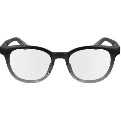 Calvin Klein CK24522 004 Schwarze runde Unisex-Brille - Brillen Calvin Klein CK24522 004 Schwarze runde Unisex-Brille - Brillen