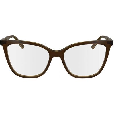 Calvin Klein CK24520 200 Braune Acetatrahmen - Brillenrahmen Calvin Klein CK24520 200 Braune Acetatrahmen - Brillenrahmen