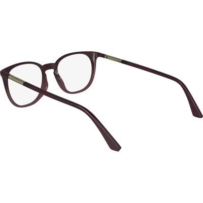 Calvin Klein CK24513 - Occhiali rotondi unisex Bordeaux Calvin Klein CK24513 - Occhiali rotondi unisex Bordeaux
