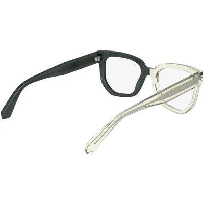 Calvin Klein Modello CKJ24615 Occhiali Rettangolari Grigi Calvin Klein Modello CKJ24615 Occhiali Rettangolari Grigi