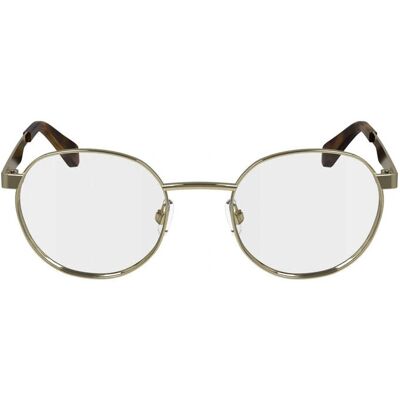 Occhiali rotondi unisex in metallo Calvin Klein - Full rim, oro - Tipo di prodotto Occhiali rotondi unisex in metallo Calvin Klein - Full rim, oro - Tipo di prodotto