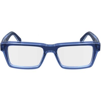 Calvin Klein Jeans CKJ24618 400 Blue Unisex Eyewear Frames Calvin Klein Jeans CKJ24618 400 Blue Unisex Eyewear Frames