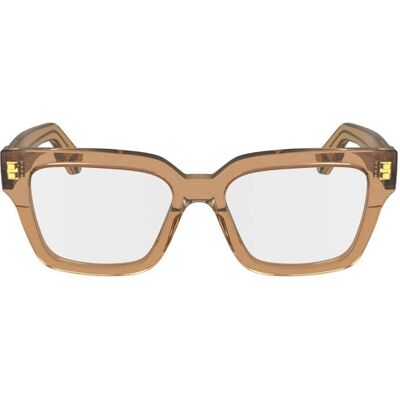 Calvin Klein CK24526 Light Brown Rectangle Female - Eyewear Frames Calvin Klein CK24526 Light Brown Rectangle Female - Eyewear Frames