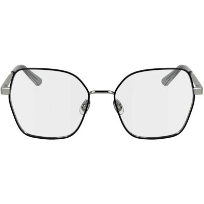 Calvin Klein CK24112 Modello - Occhiali quadrati argentati da donna Calvin Klein CK24112 Modello - Occhiali quadrati argentati da donna