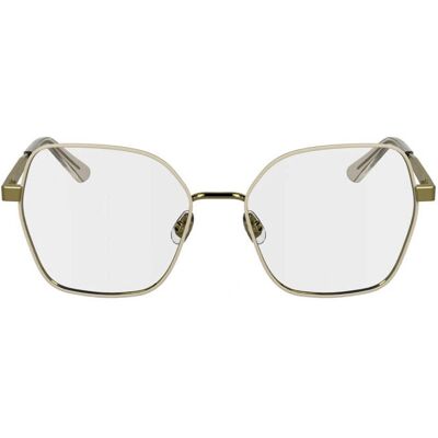Calvin Klein CK24112 - Occhiali da vista quadrati dorati per donna Calvin Klein CK24112 - Occhiali da vista quadrati dorati per donna