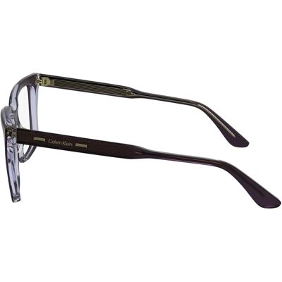 Calvin Klein CK24541 - Lila quadratische Brille Damen Calvin Klein CK24541 - Lila quadratische Brille Damen