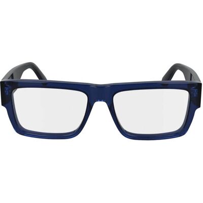 Calvin Klein Jeans Unisex Square Blue Eyewear Frames - Eyewear Frames Calvin Klein Jeans Unisex Square Blue Eyewear Frames - Eyewear Frames