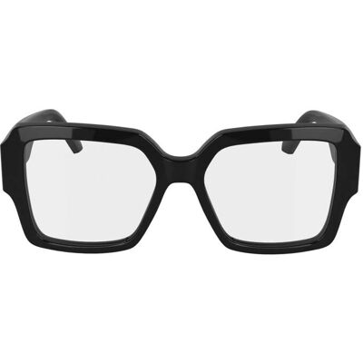 Calvin Klein Jeans CKJ24635 001 Black Rectangular Eyewear Frames - Eyewear Frames Calvin Klein Jeans CKJ24635 001 Black Rectangular Eyewear Frames - Eyewear Frames