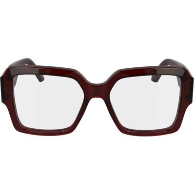 Calvin Klein Jeans Montatura Quadrata Bordeaux - Occhiali Calvin Klein Jeans Montatura Quadrata Bordeaux - Occhiali