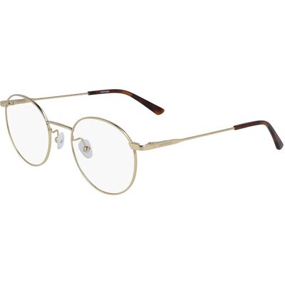 Calvin Klein CK19119 Occhiali Rotondi Metallo Dorato - Occhiali Calvin Klein CK19119 Occhiali Rotondi Metallo Dorato - Occhiali