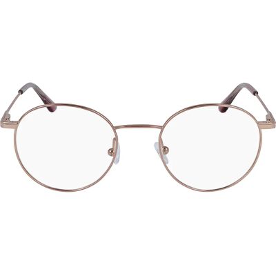 Calvin Klein CK19119 Occhiali unisex oro, rotondi, metallo Calvin Klein CK19119 Occhiali unisex oro, rotondi, metallo