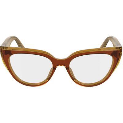 Calvin Klein Jeans Butterfly Glasses Frame - Eyewear Frames Calvin Klein Jeans Butterfly Glasses Frame - Eyewear Frames