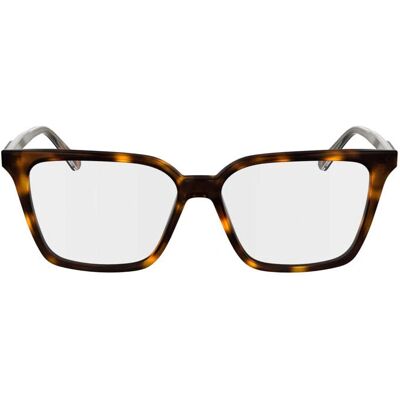 Calvin Klein CK24544 Havana Square Eyewear Frames - Eyewear Frames Calvin Klein CK24544 Havana Square Eyewear Frames - Eyewear Frames