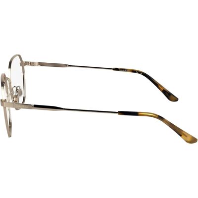 Calvin Klein CK25103 Occhiali Donna Oro Rettangolari Calvin Klein CK25103 Occhiali Donna Oro Rettangolari